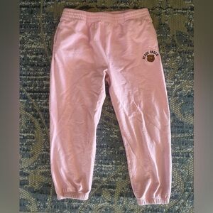 Teddy Fresh Pink Sweat Pants Size 3XL Bear embroidered